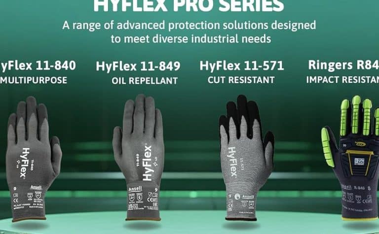 Conozca los guantes ANSELL HyFlex® 11-840 - YouTube