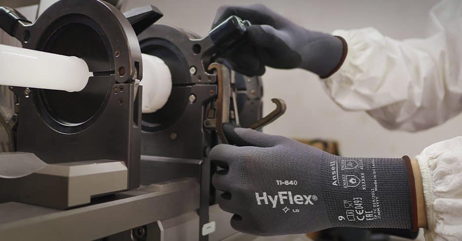 HyFlex® 11-840: protección mecánica multiusos - Rubix