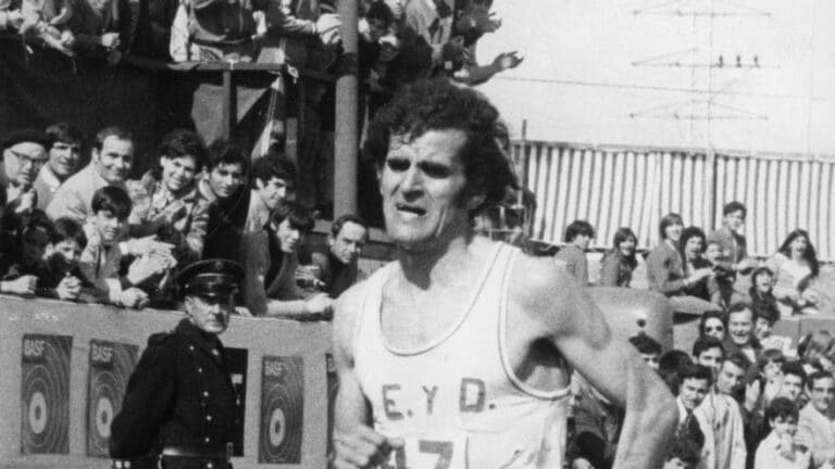 Muere la leyenda del atletismo español Mariano Haro a los 84 años