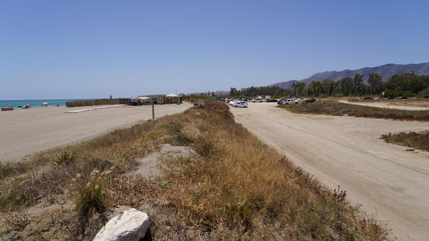 La costa malagueña en riesgo: estas son las playas que Málaga perderá en los próximos diez años