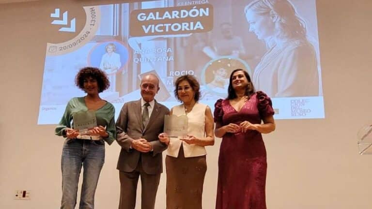 Amupema premia a Ana Rosa Quintana y a Rocío Madrid