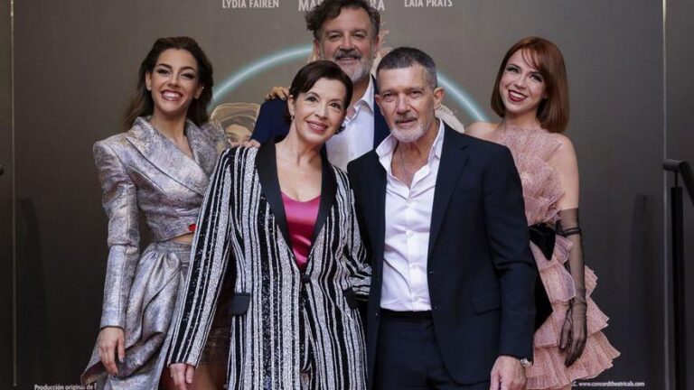 Banderas estrena por todo lo alto su nueva aventura, «Gypsy»