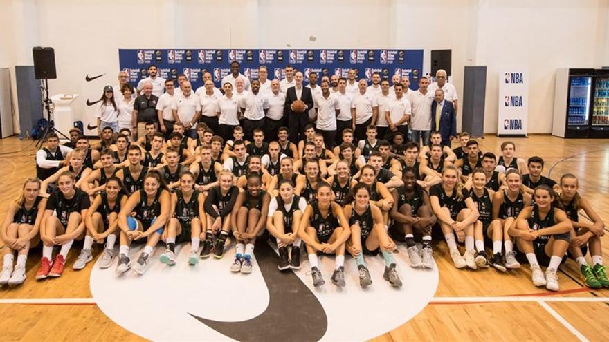 NBA Y FIBA organizan la 21ª edición de Basketball Without Borders Europe en Málaga