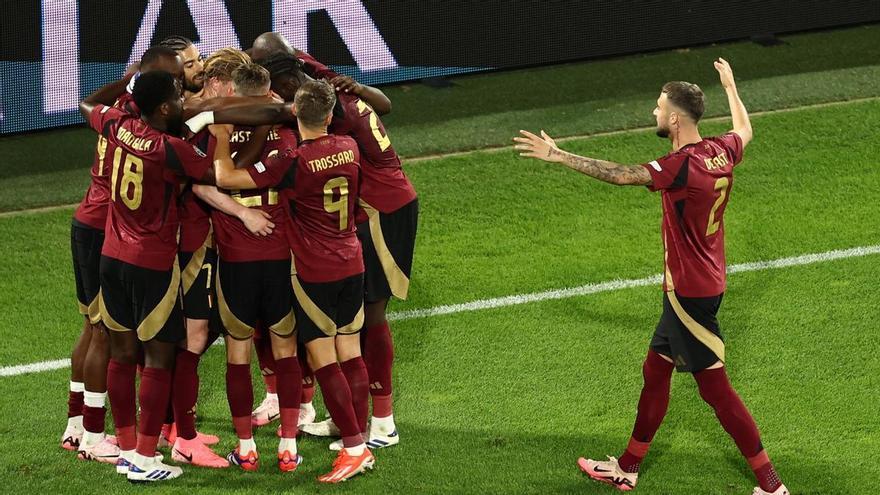 Bélgica se 'reengancha' a la Eurocopa con una victoria ante Rumanía