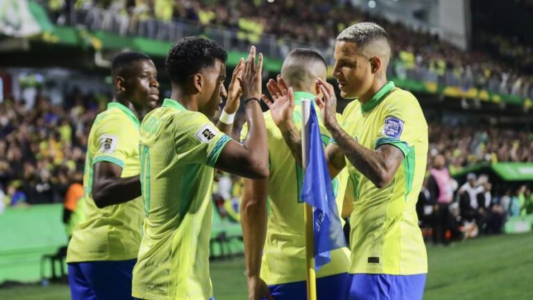 Brasil se pone cuarta tras ganarle 1-0 a Ecuador