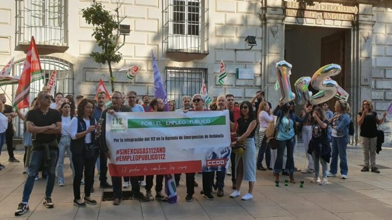 CCOO reclama ante la Junta integrar el 112 y el GREA en la Asema