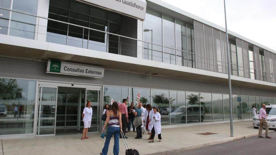 CCOO inicia movilizaciones en la limpieza del Hospital del Guadalhorce