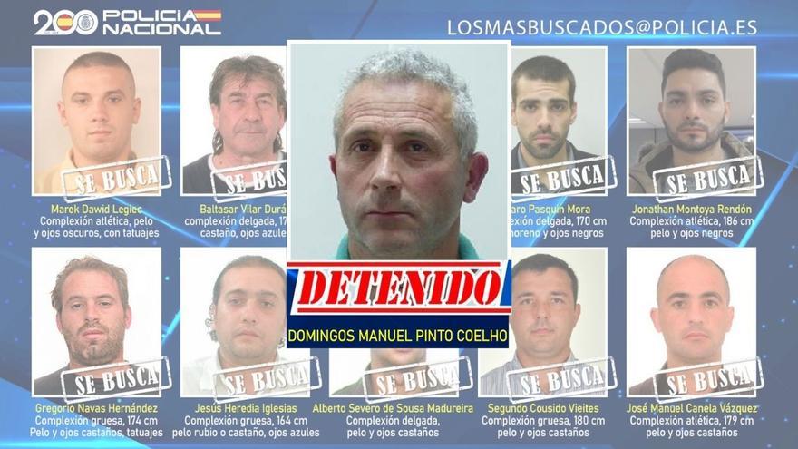 De Asturias a Brasil | La Policía logra detener a uno de los diez fugitivos más buscados: violó a sus dos hijas