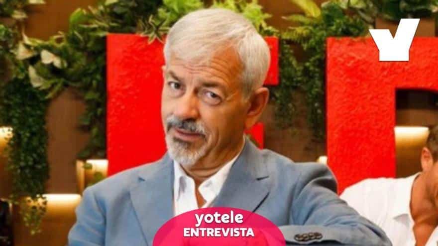 Carlos Sobera abre 'First dates hotel' y nos avanza en qué lugares le gustaría ver el programa