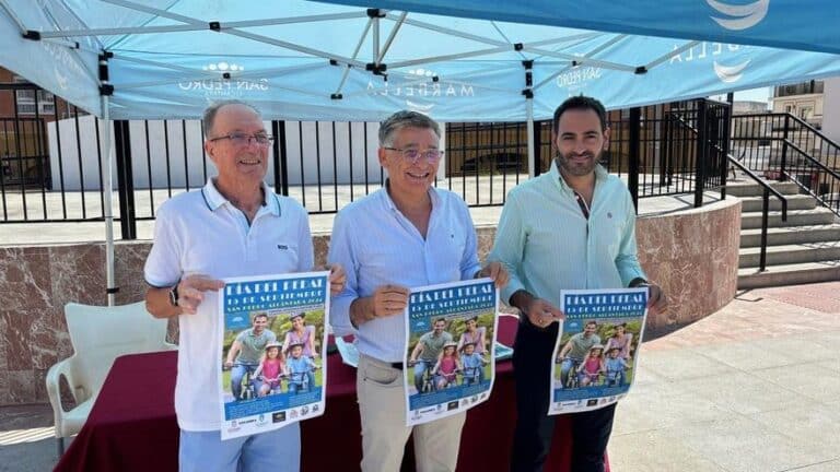 Aficionados a la bicicleta de San Pedro celebran el Día del Pedal