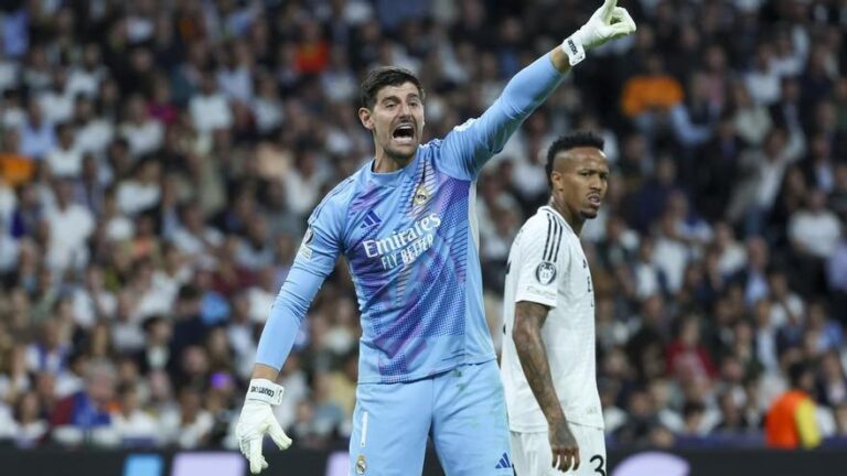 Courtois se pierde el clásico por lesión