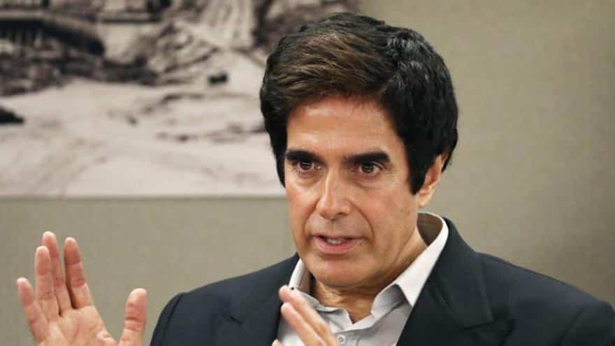 16 mujeres acusan al mago David Copperfield de abusos sexuales