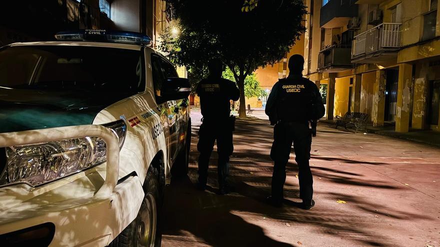 La Guardia Civil realiza una operación simultánea contra el narcotráfico en Cádiz, Málaga, Almería y Murcia