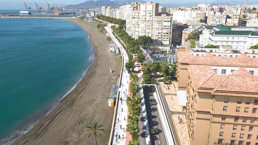 Málaga lanza una campaña para promocionar el Plan Litoral