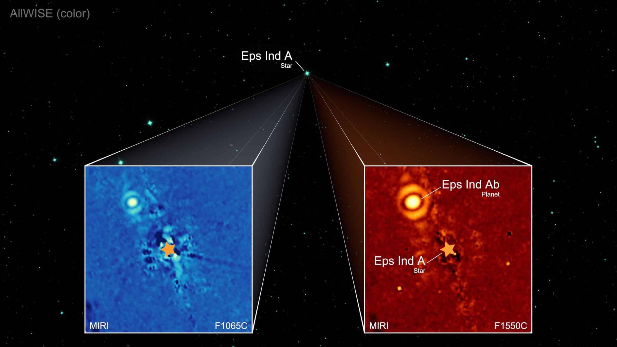 Captan imágenes del exoplaneta más frío y antiguo jamás observado