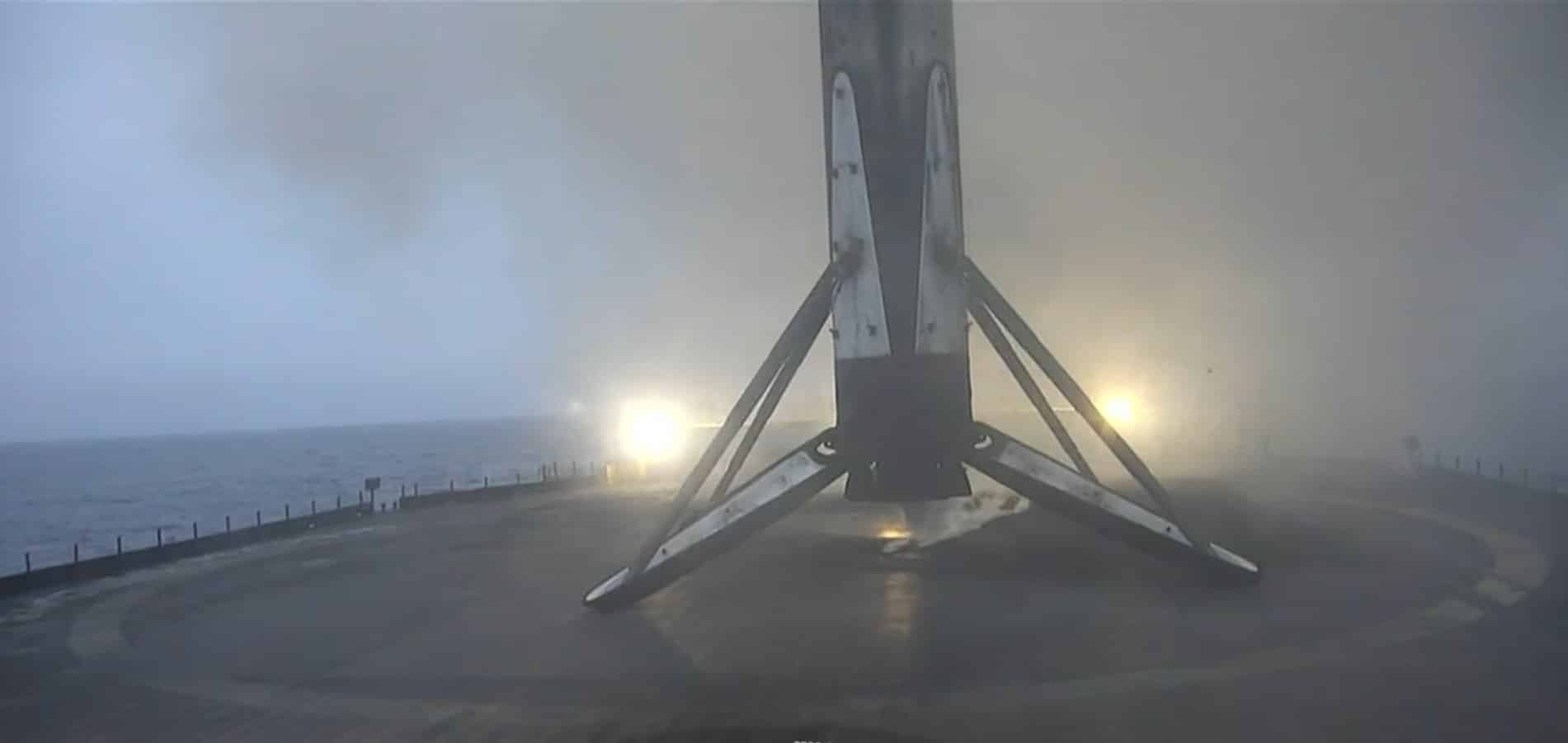 Investigación en EEUU por una anomalía en el lanzamiento de un cohete Falcon 9 de SpaceX