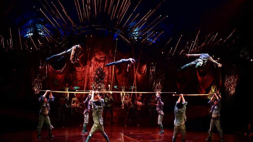 Cirque du Soleil: la «alegría» de un reencuentro