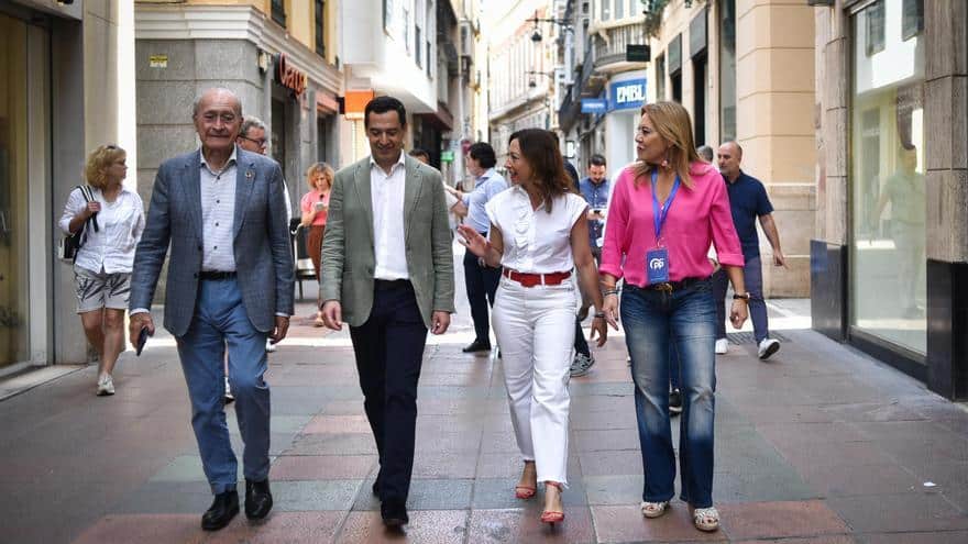 El PP gana las elecciones europeas en Málaga 25 años después
