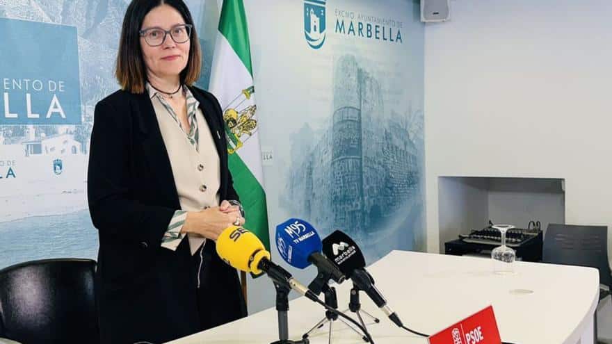El PSOE pide que el Marbella FC juegue como local en el municipio