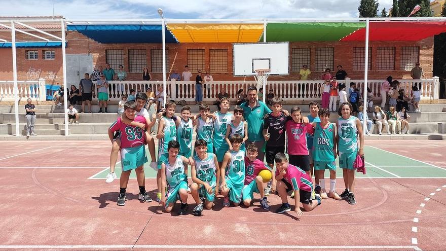 El Rincón Basket Club se prepara para un mes de junio lleno de torneos