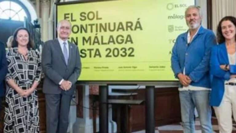 El festival de publicidad El Sol amplía su vinculación con Málaga el año 2032