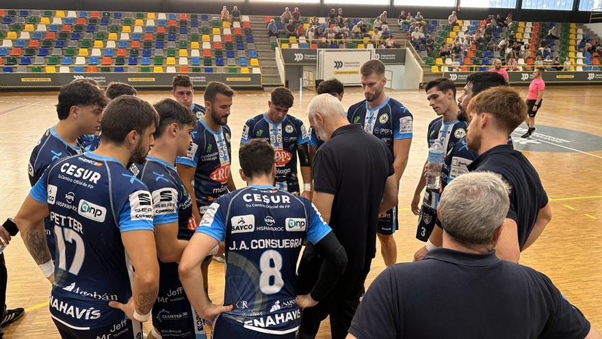 El Trops Málaga arranca con empate en Pontevedra (24-24)