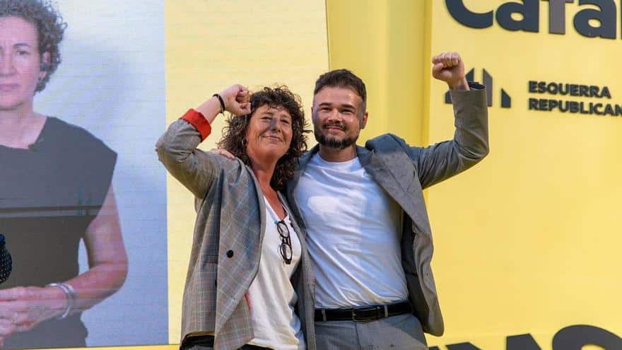 La continuidad de Rufián al frente de ERC en el Congreso, pendiente del pulso entre Junquera y Rovira