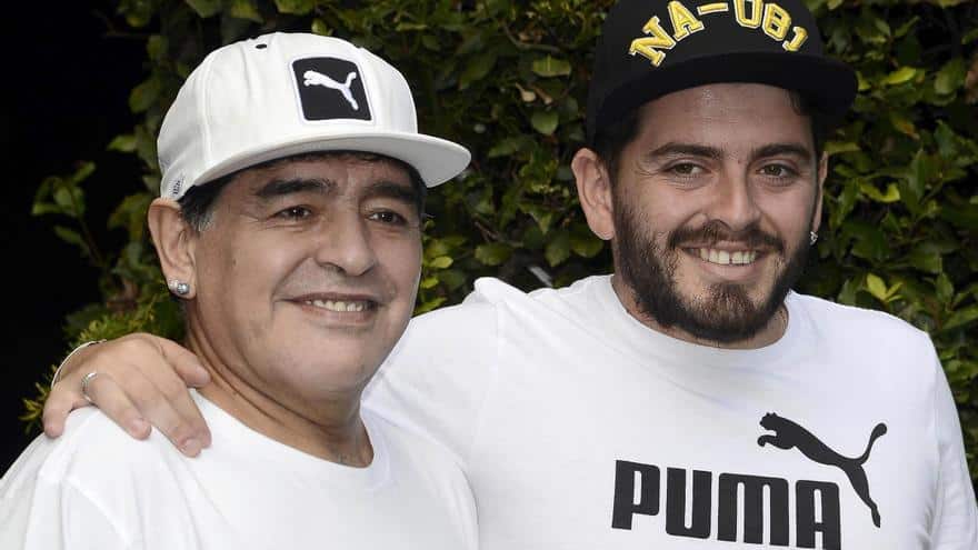 Diego Armando Maradona Junior, el hijo del astro argentino que aterriza en Tenerife para entrenar en Tercera RFEF