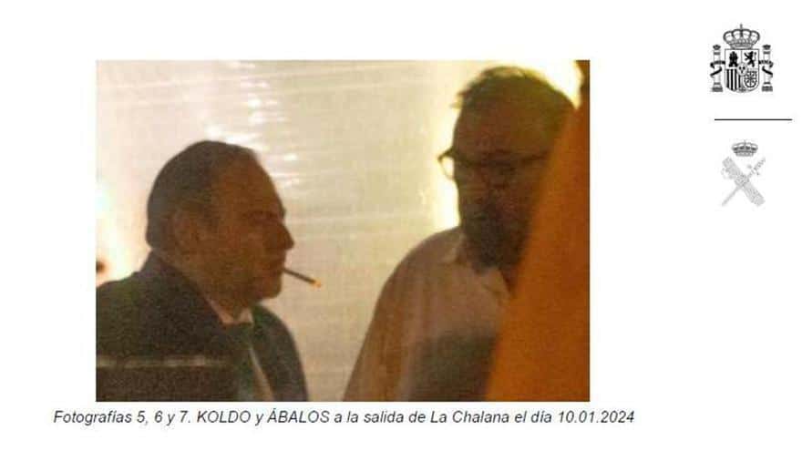 Anticorrupción, sobre Ábalos: "Todas las actuaciones de Koldo estaban avaladas por el ministro"