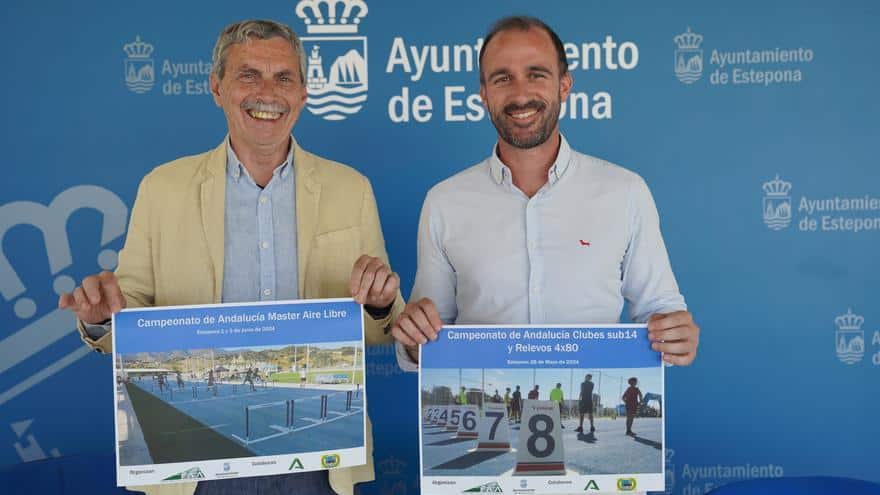 Estepona acogerá dos campeonatos de Andalucía de atletismo