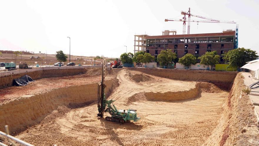 Avanza el nuevo barrio de VPO de Málaga: en marcha 530 viviendas más