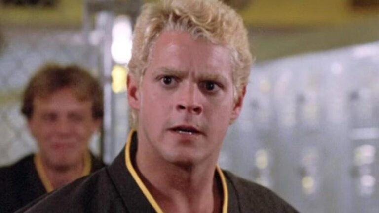 Muere el actor Chad McQueen, el villano 'Dutch' de Karate Kid