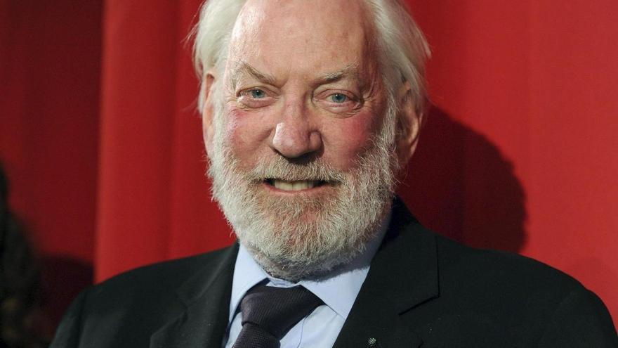 Muere el actor Donald Sutherland a los 88 años