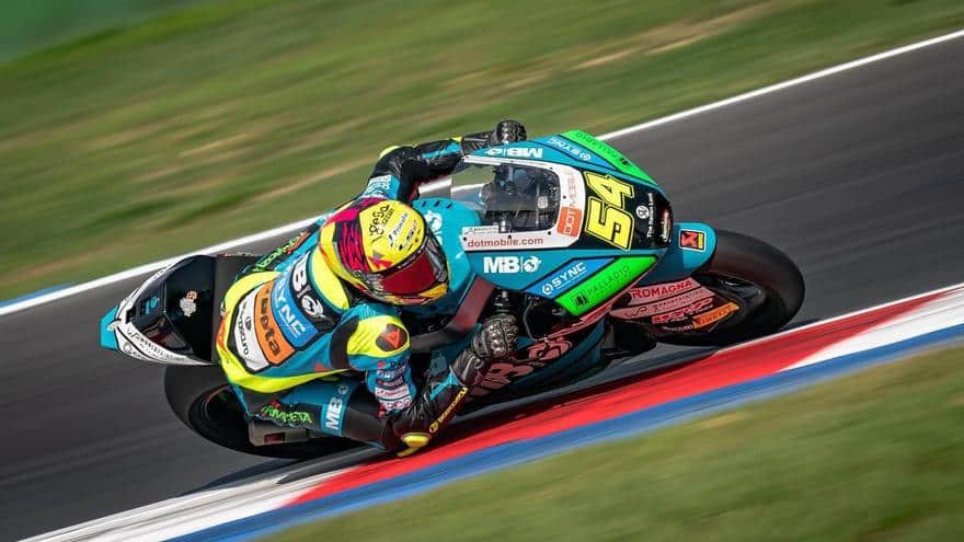 El español Fermín Aldeguer domina en Moto2 en el Gran Premio de Australia