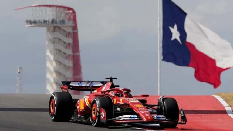 Doblete de Ferrari en Austin y polémico final del pulso Verstappen-Norris