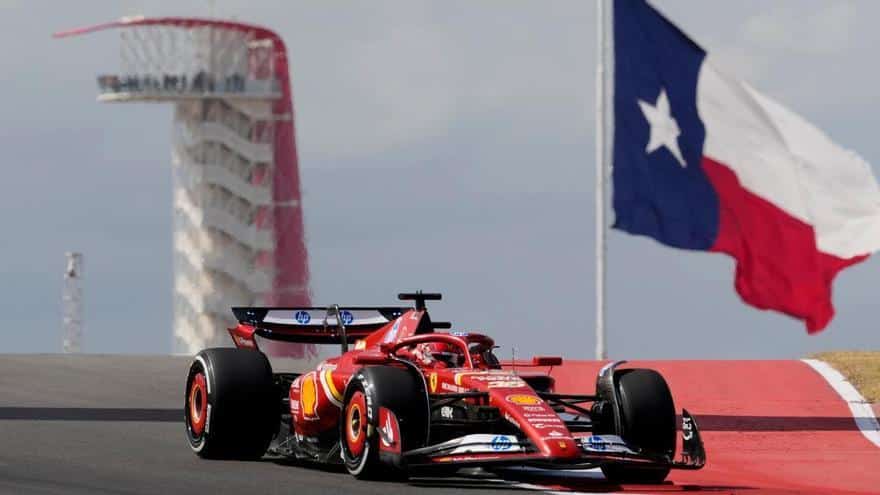 Doblete de Ferrari en Austin y polémico final del pulso Verstappen-Norris