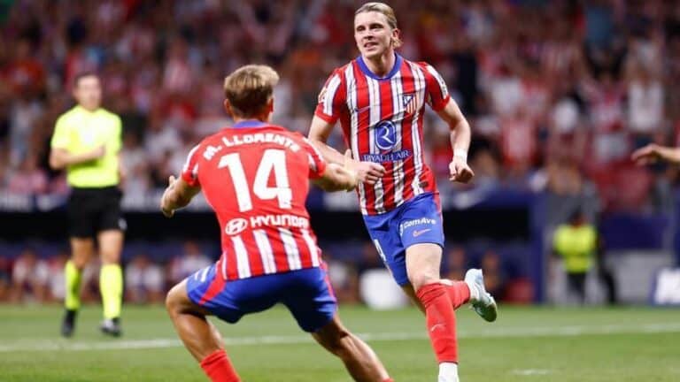 Gallagher y Julián ya son tan soldados de Simeone como Griezmann