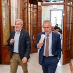 Génova reconoce "tensiones" con Coalición Canaria por la crisis migratoria y el cortejo de Torres