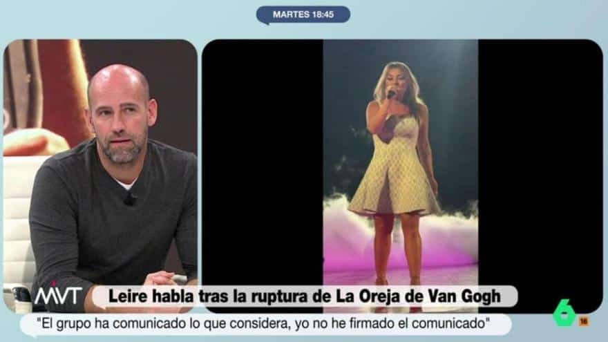 Gonzalo Miró se pronuncia sobre la marcha de Leire de 'La oreja de Van Gogh' y el posible regreso de Amaia Montero: "No es lo más justo matar al grupo"