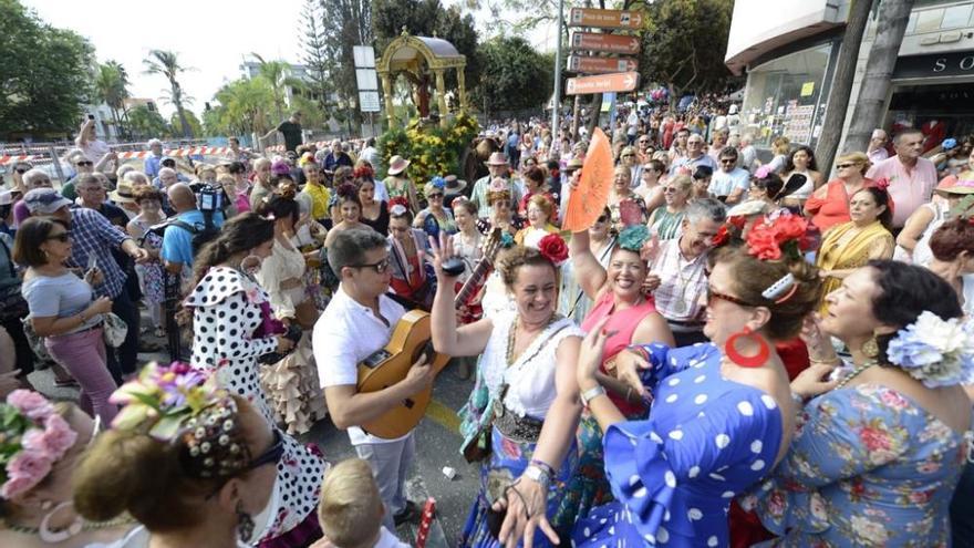 Cientos de personas participarán este domingo en la romería de San Miguel de Torremolinos, en la que desfilarán 59 carretas