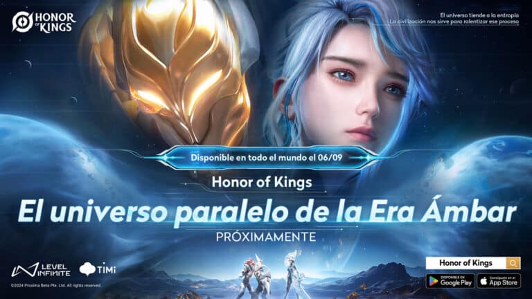 Honor of Kings presenta un galáctico evento con un nuevo héroe y muchos aspectos exclusivos