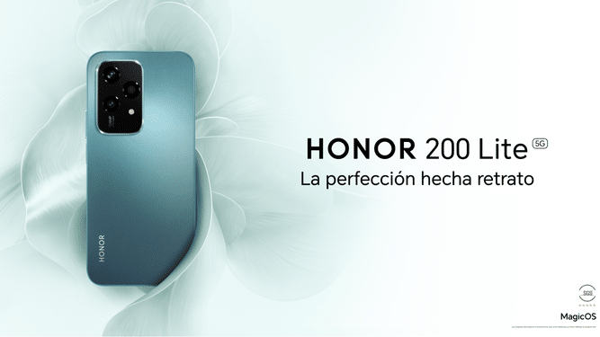 Honor lanza el 200 Lite, la avanzadilla de su nueva serie de smartphones