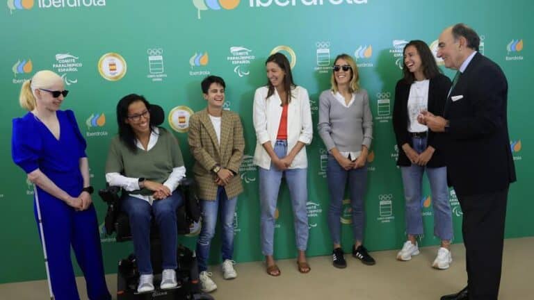 Iberdrola dará apoyo "a todos los niveles" a los deportistas en el ciclo olímpico y paralímpico para LA 2028