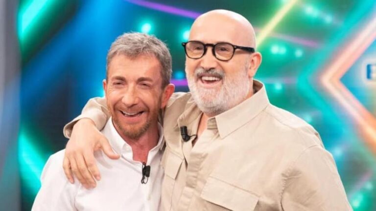 Javier Cámara regresa a 'El hormiguero' para promocionar 'Rapa' sin Mónica López, que se ausenta tras criticar a Pablo Motos