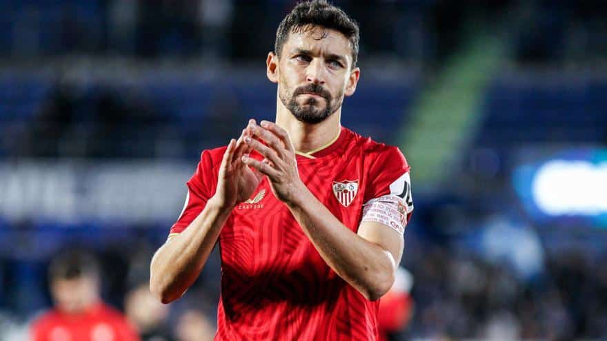 Jesús Navas se va del Sevilla