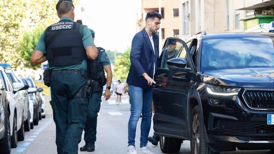 Caso Rafa Mir: la jueza cita a declarar a los cuatro policías presentes en la intervención con las víctimas