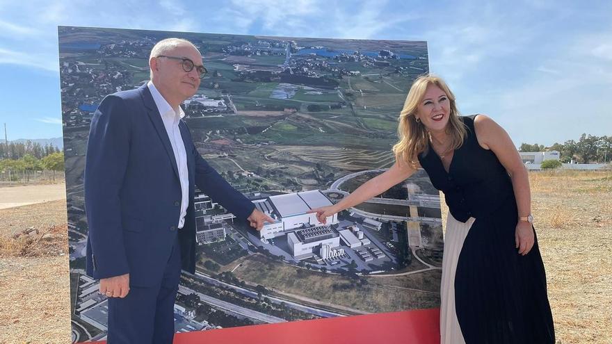 La Junta de Andalucía ultima los trámites para ceder el terreno del futuro centro IMEC de Málaga al Gobierno