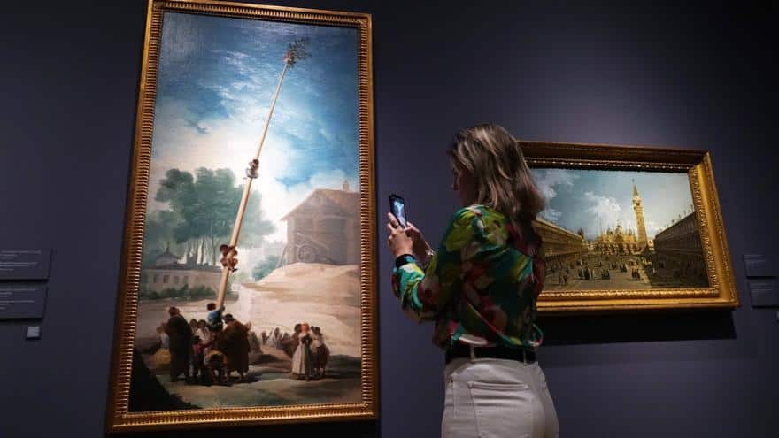 La muestra de la colección Abelló en Málaga supera ya las 10.000 visitas