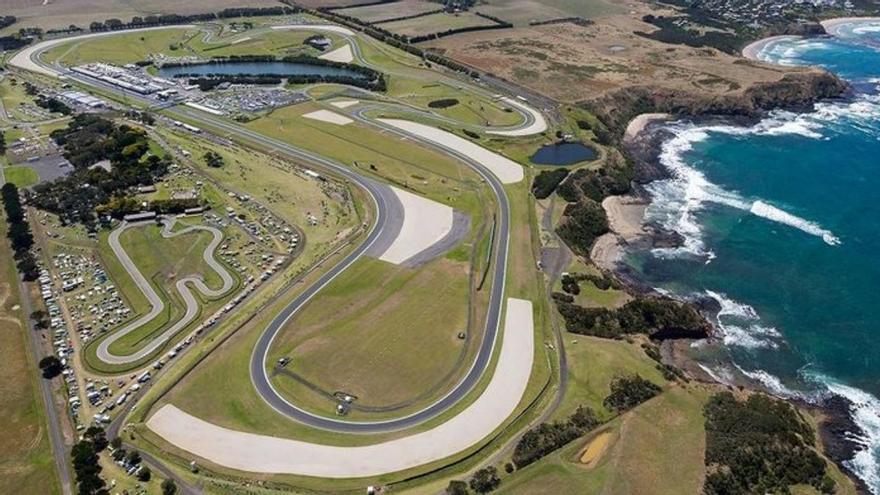 La lluvia retrasa y obliga a cancelar los primeros entrenamientos de MotoGP en Australia