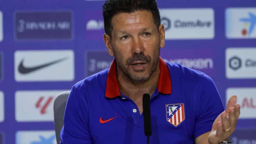 Simeone, sobre el calendario: "Nadie se va a acordar cuando acabe el partido, me valorarán por lo que suceda"